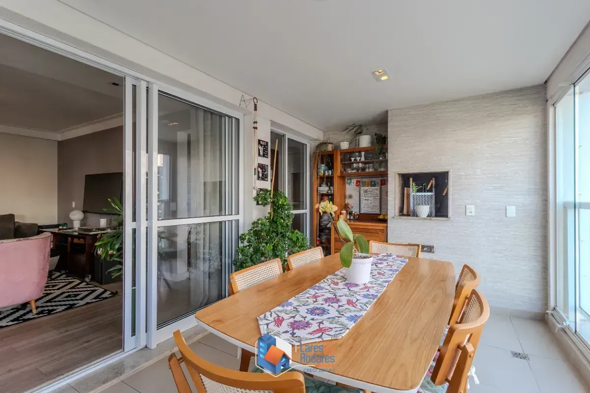 Imagem Apartamento para venda em Aclimação com 3 quartos, sendo 3 suítes, 134m²