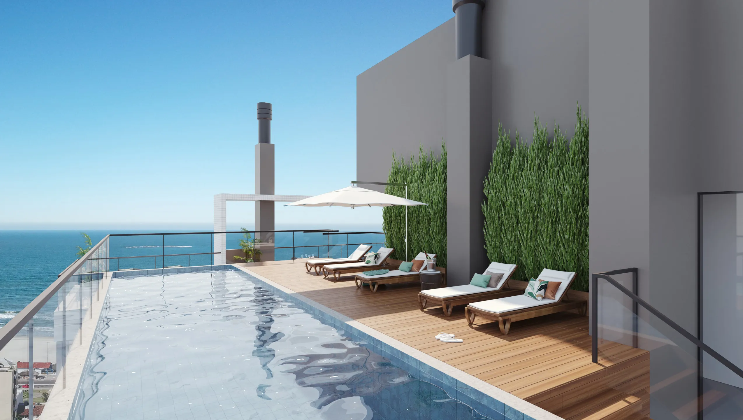 Imagem Apartamento à venda em Torres, Centro, com 2 quartos, 77.94m2