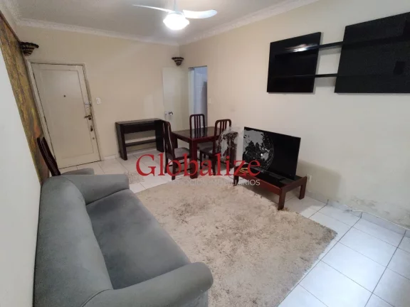 Foto do imóvel APARTAMENTO TÉRREO DE 2 DORMITÓRIOS COM AREA EXTERNA GRADEADA NO CAMPO GRANDE EM SANTOS (SP) POR R$.345.000,00