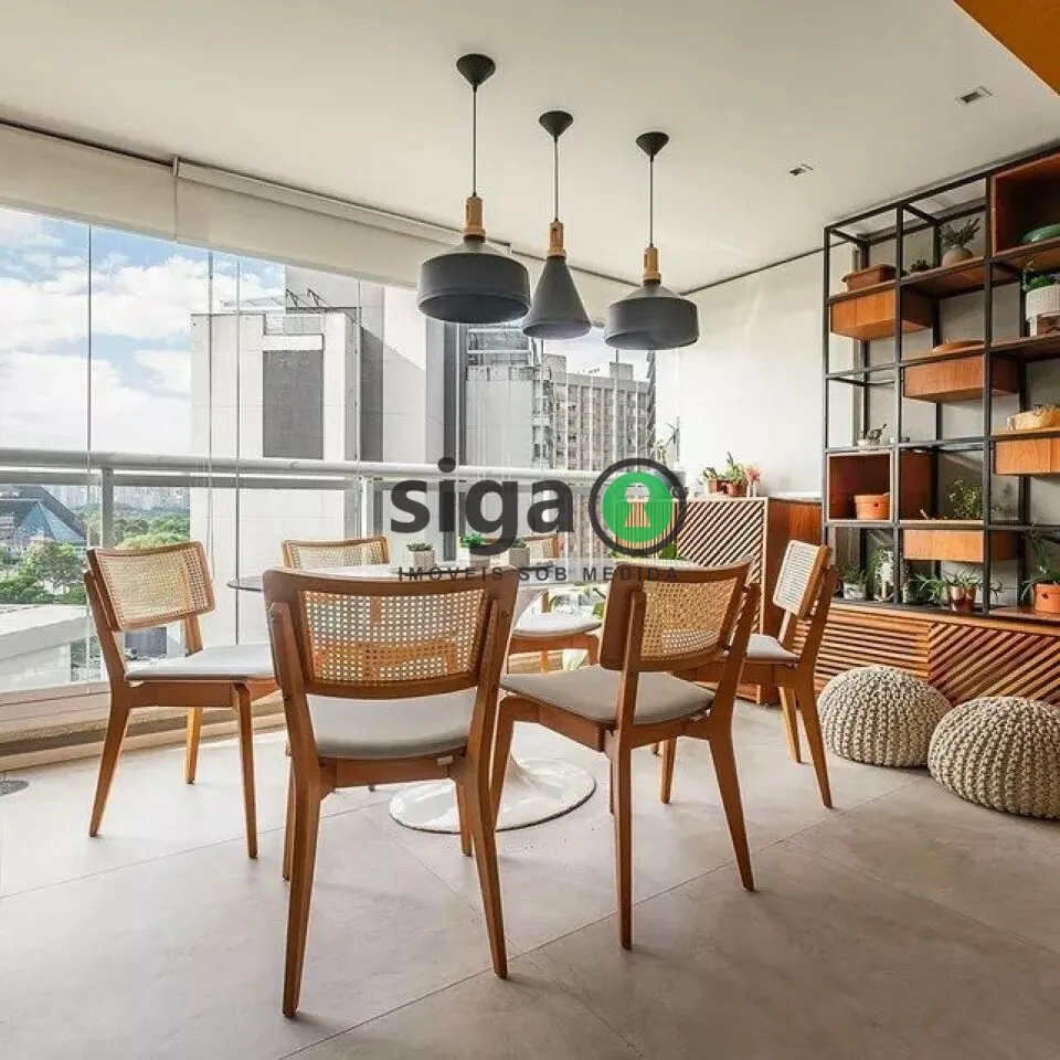 Imagem Apartamento em Pinheiros à VENDA com 1 suit e 2 vagas