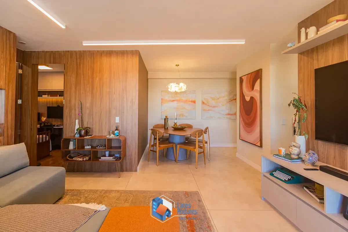 Imagem Apartamento para venda em Chácara Santo Antônio (Zona Sul) com 2 quartos, 76m²