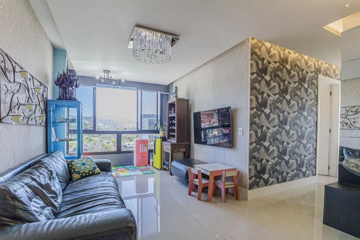 Imagem Vende-se apartamento com 3 quartos(1 suíte), 1 vaga, elevador