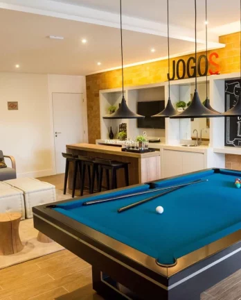 Imagem Apartamento à venda ou locação no Campo Belo com 1 quarto, 1 banheiro, 1 vaga.