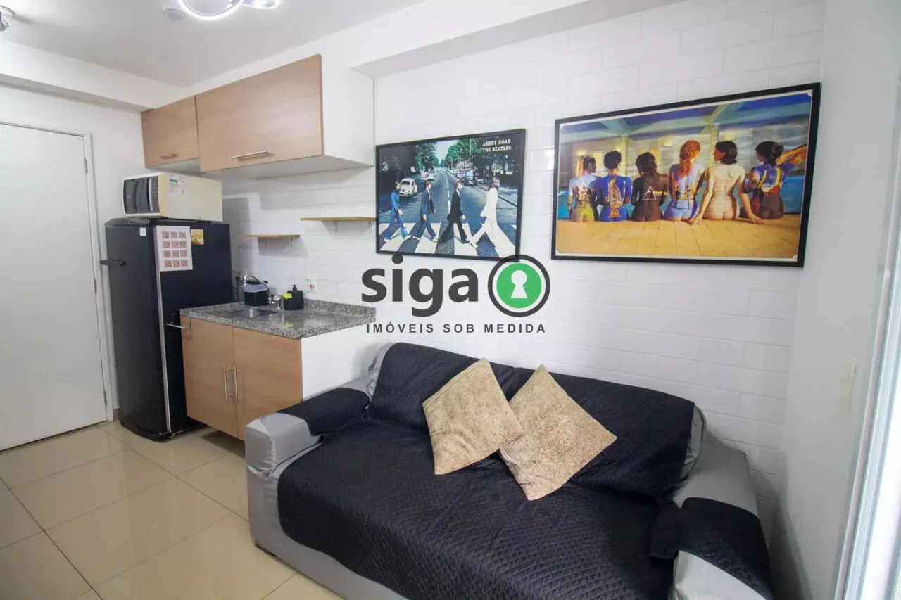 Imagem Apartamento a venda no Alto da Boa Vista com 1 quarto - 37m²