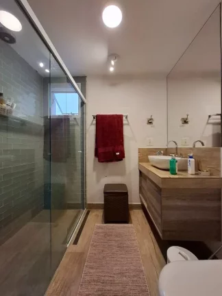 Imagem Apartamento para locação na Vila Leopoldina São Paulo SP com 3 dormitórios, 3 suítes, 3 vagas de garagem, depósito e 172m².