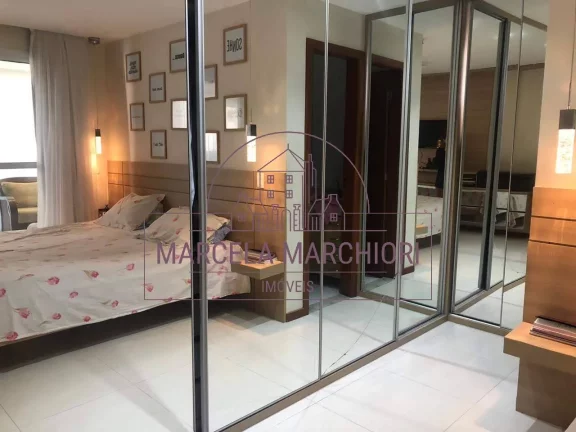 Imagem 4 Quartos com 3 suítes, linda varanda gourmet, 3 vagas de garagem