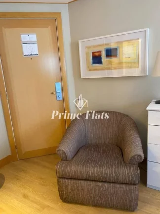 Imagem Flat disponível para venda no São Paulo Higienopolis Affiliated by Meliá, com 32m², 1 dormitório e 1 vaga