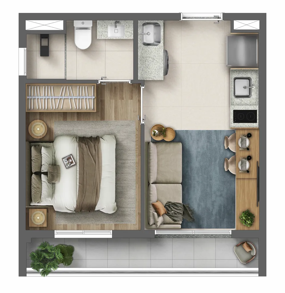 Imagem APARTAMENTO RESIDENCIAL em São Paulo - SP, Santana