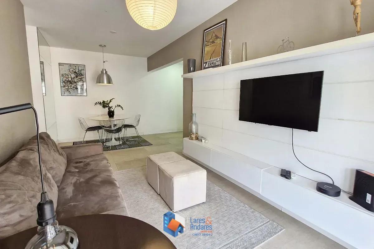 Imagem Apartamento para venda em Jardim Leonor com 2 quartos, sendo 1 suíte, 80m²