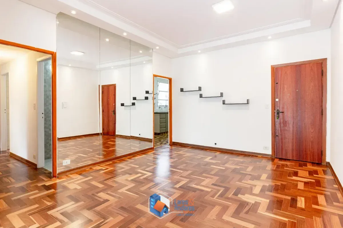 Imagem Apartamento para venda em Brooklin com 3 quartos, sendo 1 suíte, 122m²