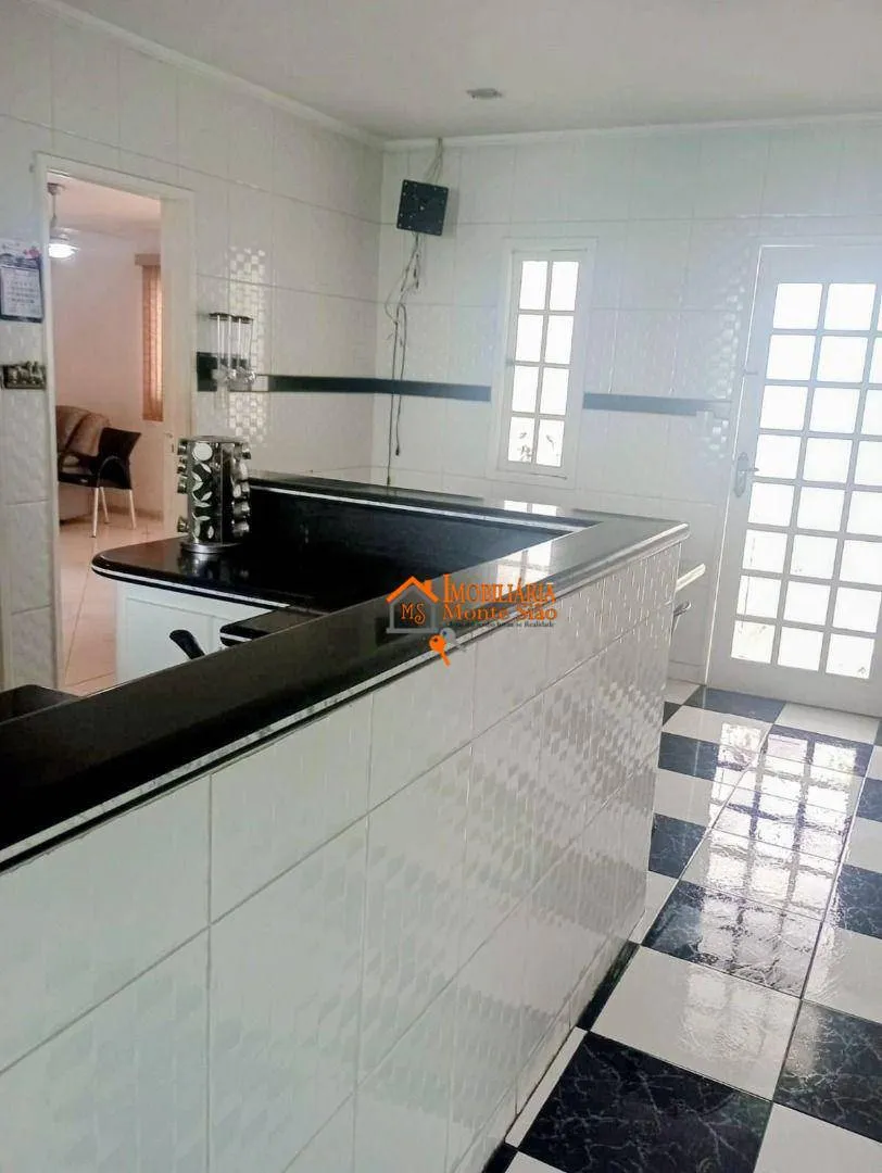 Imagem Sobrado à venda, 220 m² por R$ 1.590.099,00 - Jardim do Triunfo - Guarulhos/SP