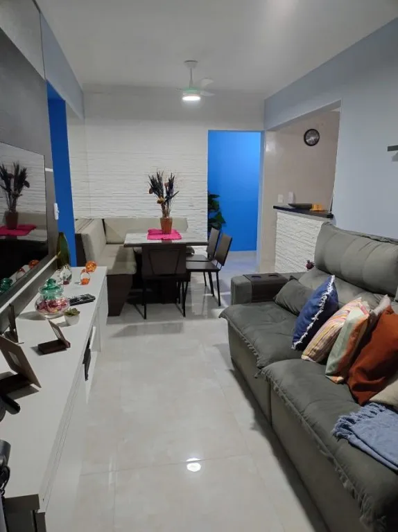 Imagem APARTAMENTO COM 85,00 m² - CANTO DO FORTE - PRAIA GRANDE SP