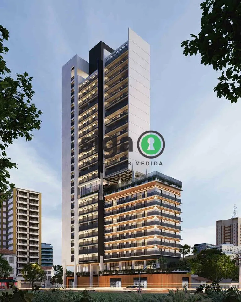 Foto do imóvel Apartamento para venda em Pinheiros 02 suítes, São Paulo - SP