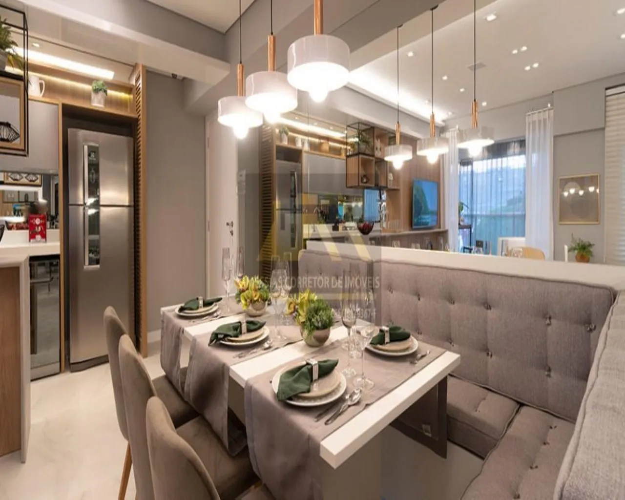 Imagem APARTAMENTO DE 3 DORMITÓRIOS SENDO 1 SUITE E 1 VAGA