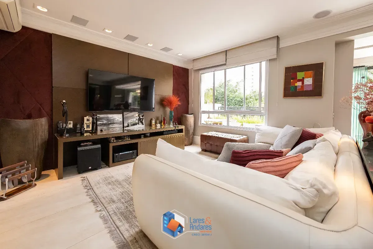Imagem Apartamento para venda em Vila Nova Conceição com 4 quartos, sendo 4 suítes, 246m²