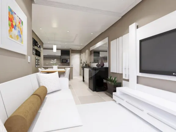 Imagem Apartamento com 2 Quartos à Venda, 60 m² em Paraíso - Santo André