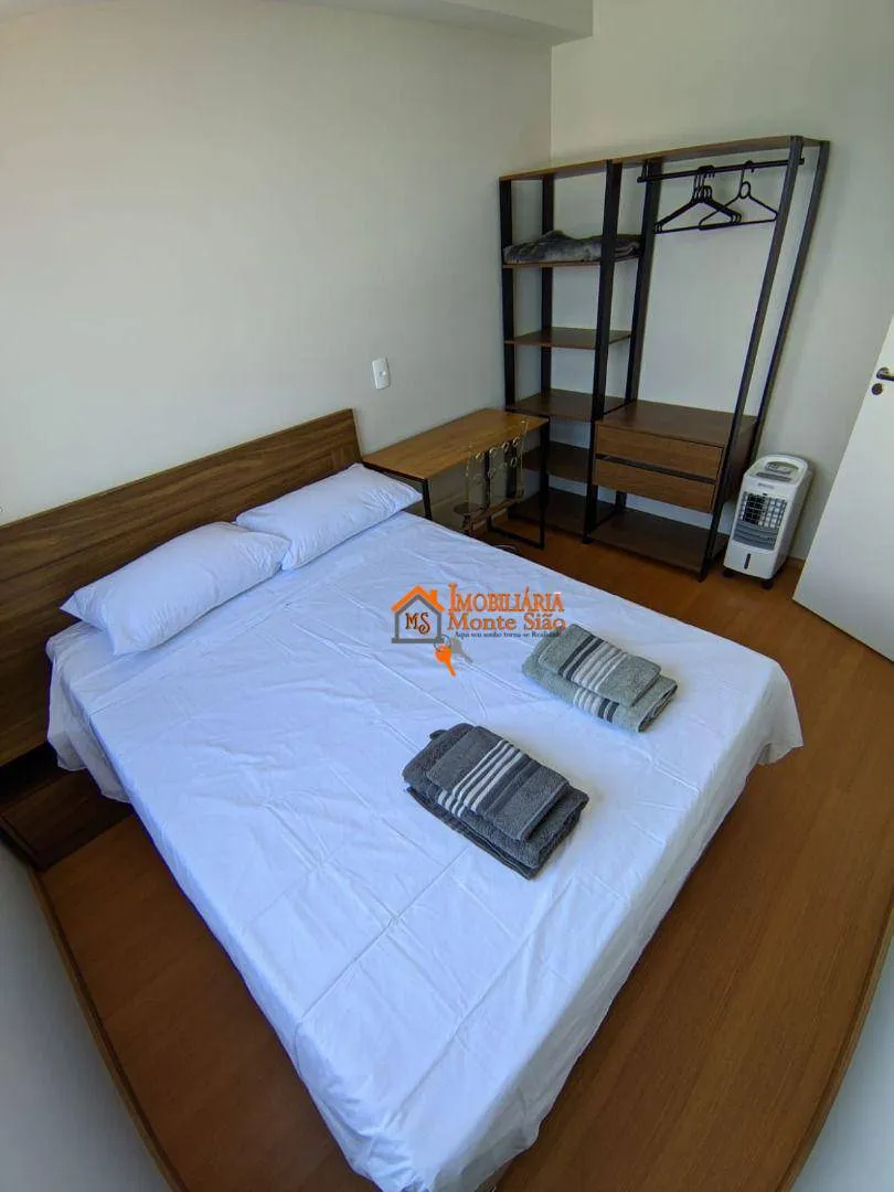 Imagem Apartamento com 2 dormitórios à venda, 36 m² por R$ 360.000,00 - Vila das Bandeiras - Guarulhos/SP