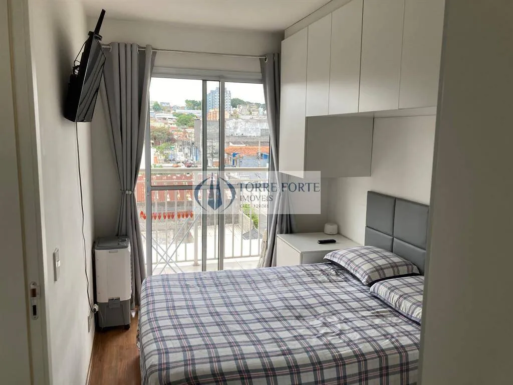 Imagem Apartamento com 1 dormitorio sem vaga , varanda na Vila Ema.