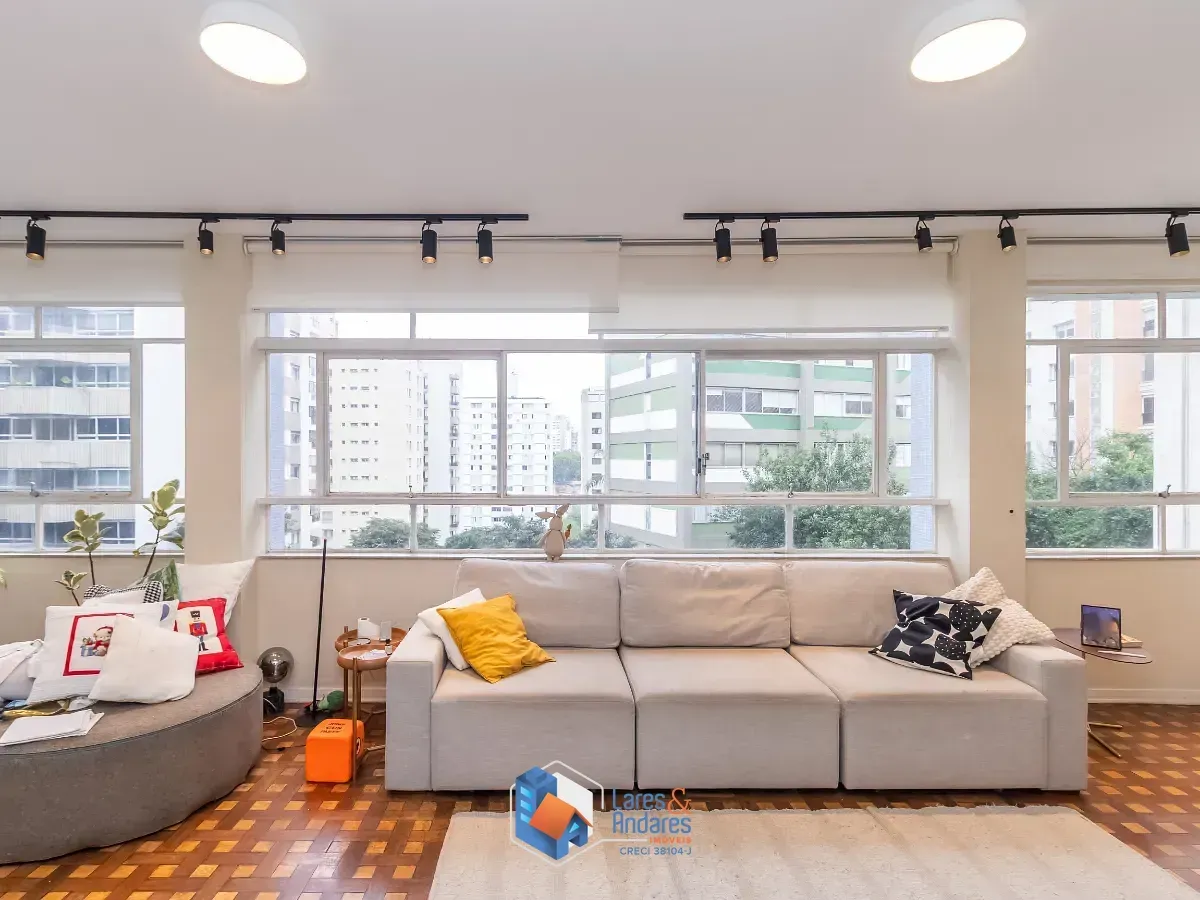 Imagem Apartamento para venda em Santa Cecília com 4 quartos, sendo 1 suíte, 164m²