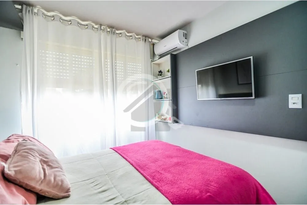 Imagem Este apartamento reformado e mobiliado com 2 quartos, está pronto e mobiliado para se tornar seu no...