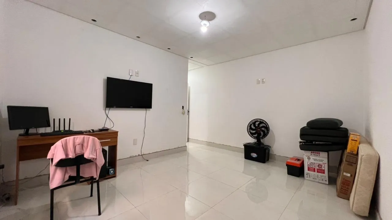 Imagem Casa Nova com 2 Suítes, Varanda e Cozinha com Ilha no Parque Jataí II ? Votorantim/SP