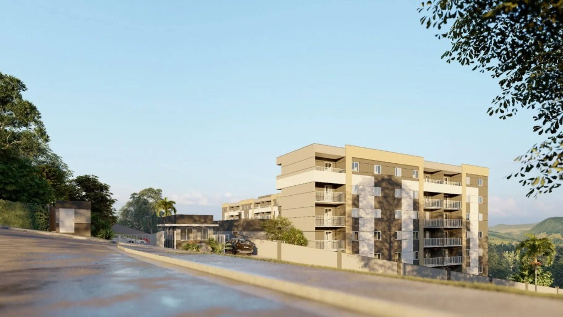 Imagem Comprar apartamento com 2 quartos em Cotia SP, apartamento 2 dormitórios em Cotia SP