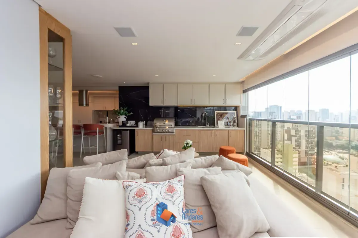 Imagem Apartamento para venda em Jardim das Acácias com 2 quartos, sendo 2 suítes, 136.84m²