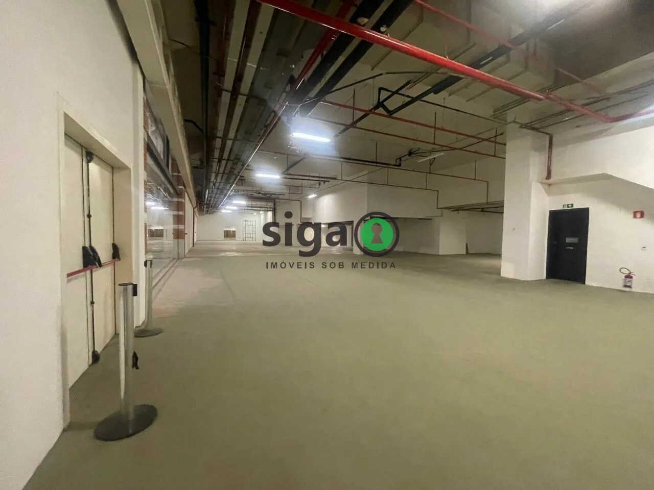 Imagem laje corporativa 600 m² para locação no Tatuapé