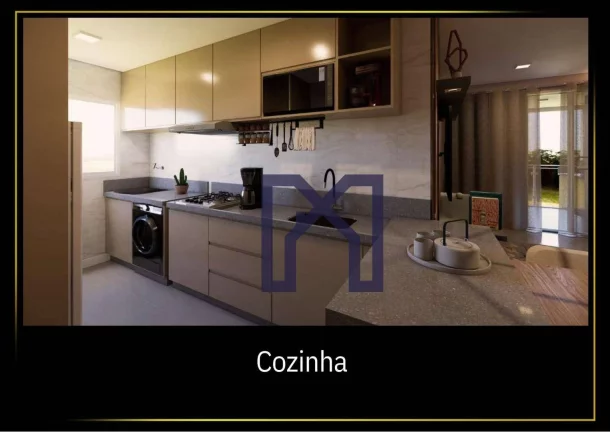 Imagem Apartamento com 2 dormitórios à venda, 69 m² por R$ 390.000,00 - Nossa Senhora da Agonia - Itajubá/MG