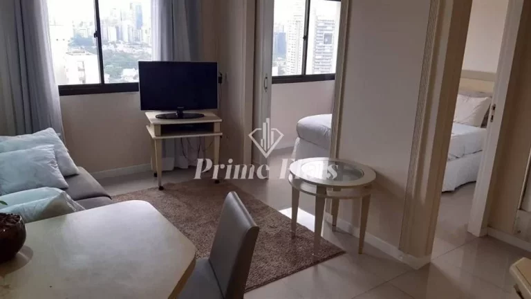 Foto do imóvel Flat disponível para venda no The World Executive Flat na Vila Olímpia, com 30m², 1 dormitório e 1 vaga em Rua Gomes de Carvalho