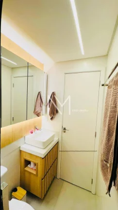 Imagem Apartamento à venda Porteira Fechada 2 Quartos 1 Suíte - Jd Oswaldo Cruz
