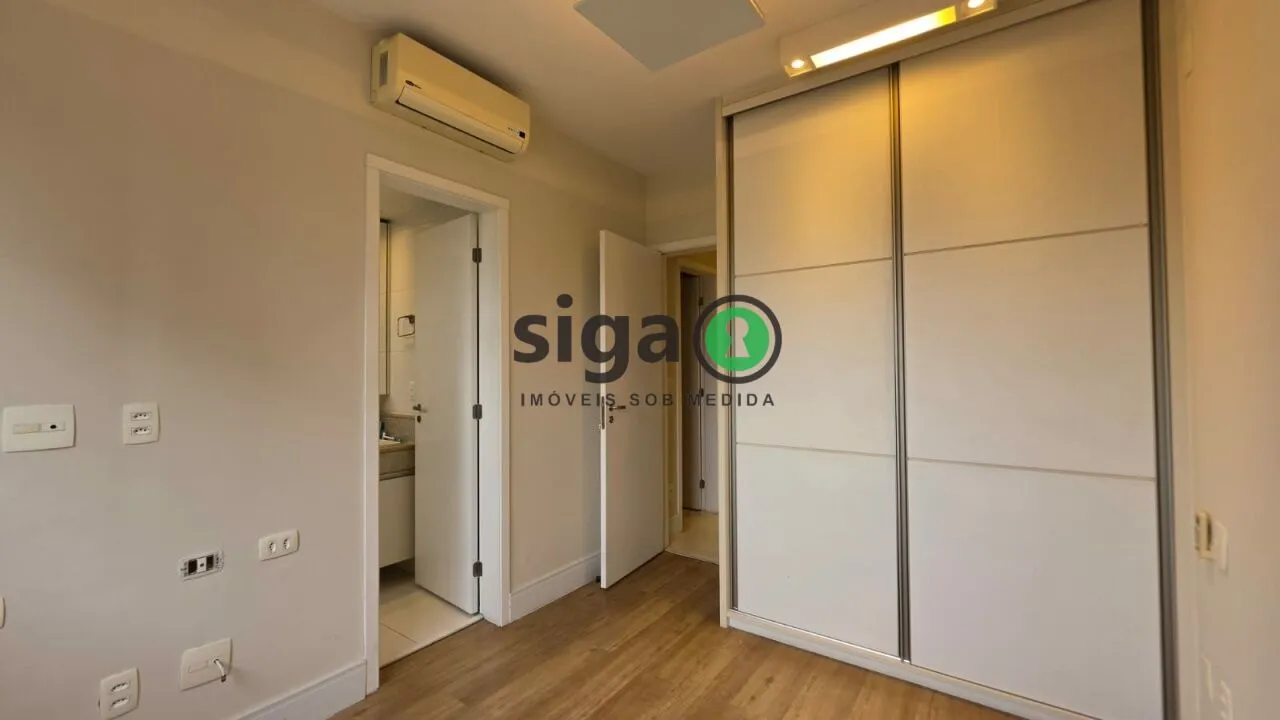 Imagem Brooklin - 105 m² - 2 dormitórios sendo 2 Suítes - Varanda Gourmet - Pronto para Morar