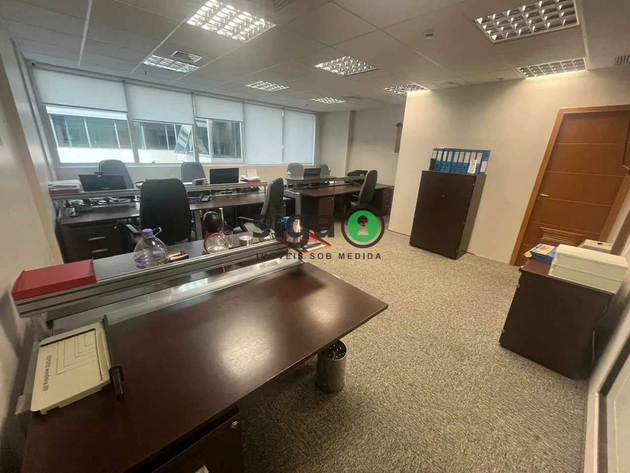 Foto do imóvel Sala comercial na Vila Andrade de 3 Salas com 2 Vagas - 64m² à Venda.