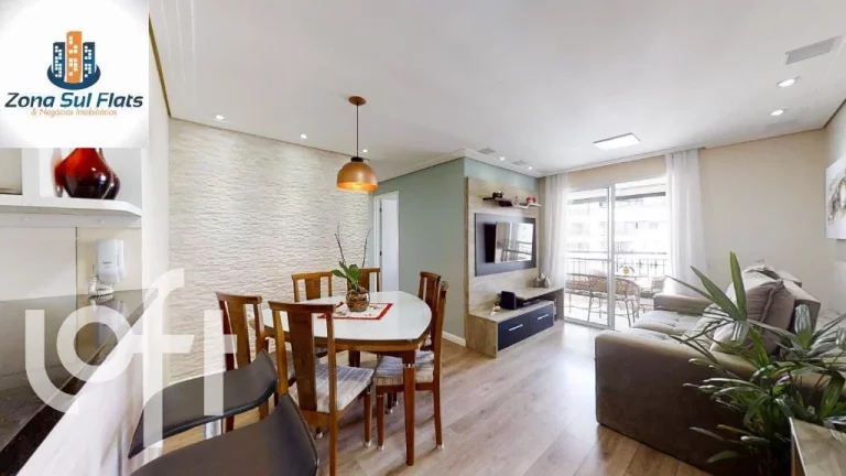 Foto do imóvel Apartamento à Venda No Morumbi Com 3 Dormitórios Sendo 1 Suíte e 2 Vagas em RUA JOSÉ CARLOS DE TOLEDO PIZA