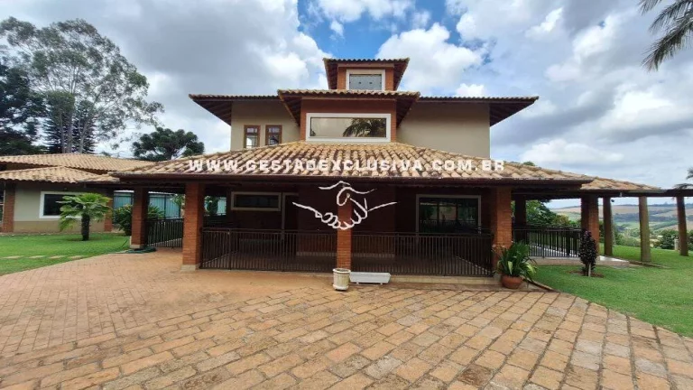 Imagem SÍTIO DE LUXO 3 SUÍTES PISCINA LAGO CAMPO CANIL ÁREA GOURMET JARINÚ/SP