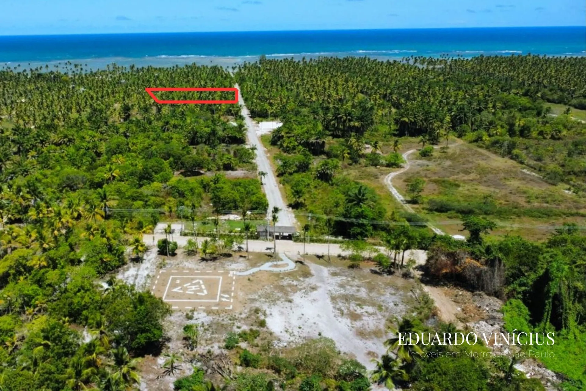Dolce Vita Praia - Terreno com 1.000m² em Condomínio de Luxo À Venda em Estr. p/ Garapuá, 1001 - Morro de São Paulo, Cairu - BA