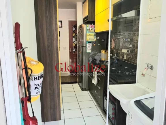 Imagem Apartamento 1 quarto, com lazer completo e 1 vaga de garagem - Vila Mathias em Santos por R$ 380.000,00