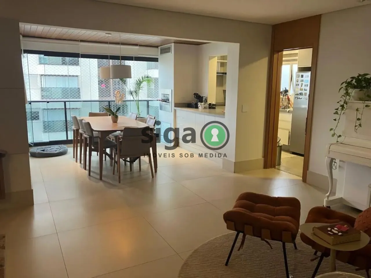 Imagem Apartamento de 105m² 3 dormitórios para venda na Chácara Santo Antônio - São Paulo/SP