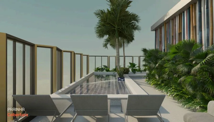 Imagem Loft com 1 dormitório à venda, 20 m² por R$ 347.806,40 - Manaíra - João Pessoa/PB
