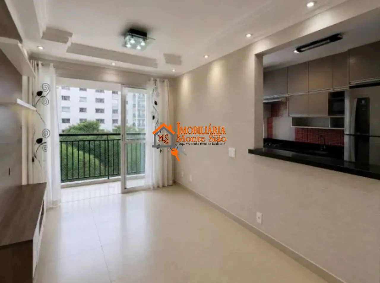 Imagem Apartamento com 3 dormitórios à venda, 56 m² por R$ 395.000,00 - Cocaia - Guarulhos/SP