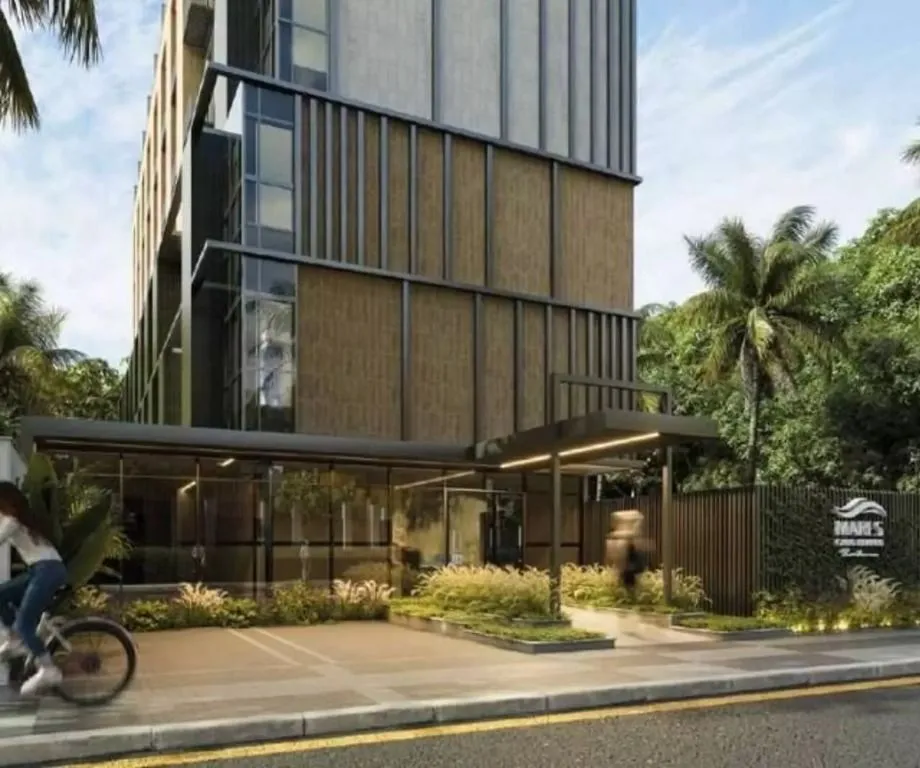 Imagem Flat moderno no Mares Cabo Branco com lazer completo, rooftop sofisticado e localização nobre próximo à praia.