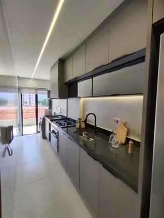 Imagem Apartamento com 1 dorm, Maracanã, Praia Grande - R$ 357 mil, Cod: 2869