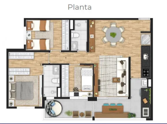 Imagem Apartamento com 3 Quartos à Venda, 80 m² em Planalto Paulista - São Paulo