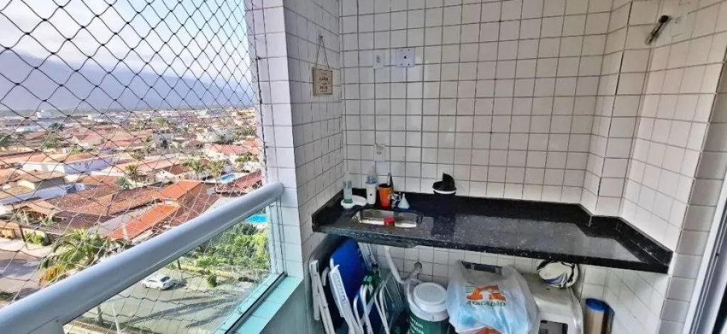 Imagem APARTAMENTO COM 55,00 m² - FLÓRIDA - PRAIA GRANDE SP