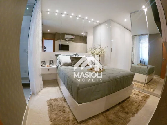 Imagem Apartamento com 2 dormitórios à venda, 64 m² por R$ 867.500,00 - Praia de Itapoã - Vila Velha/ES