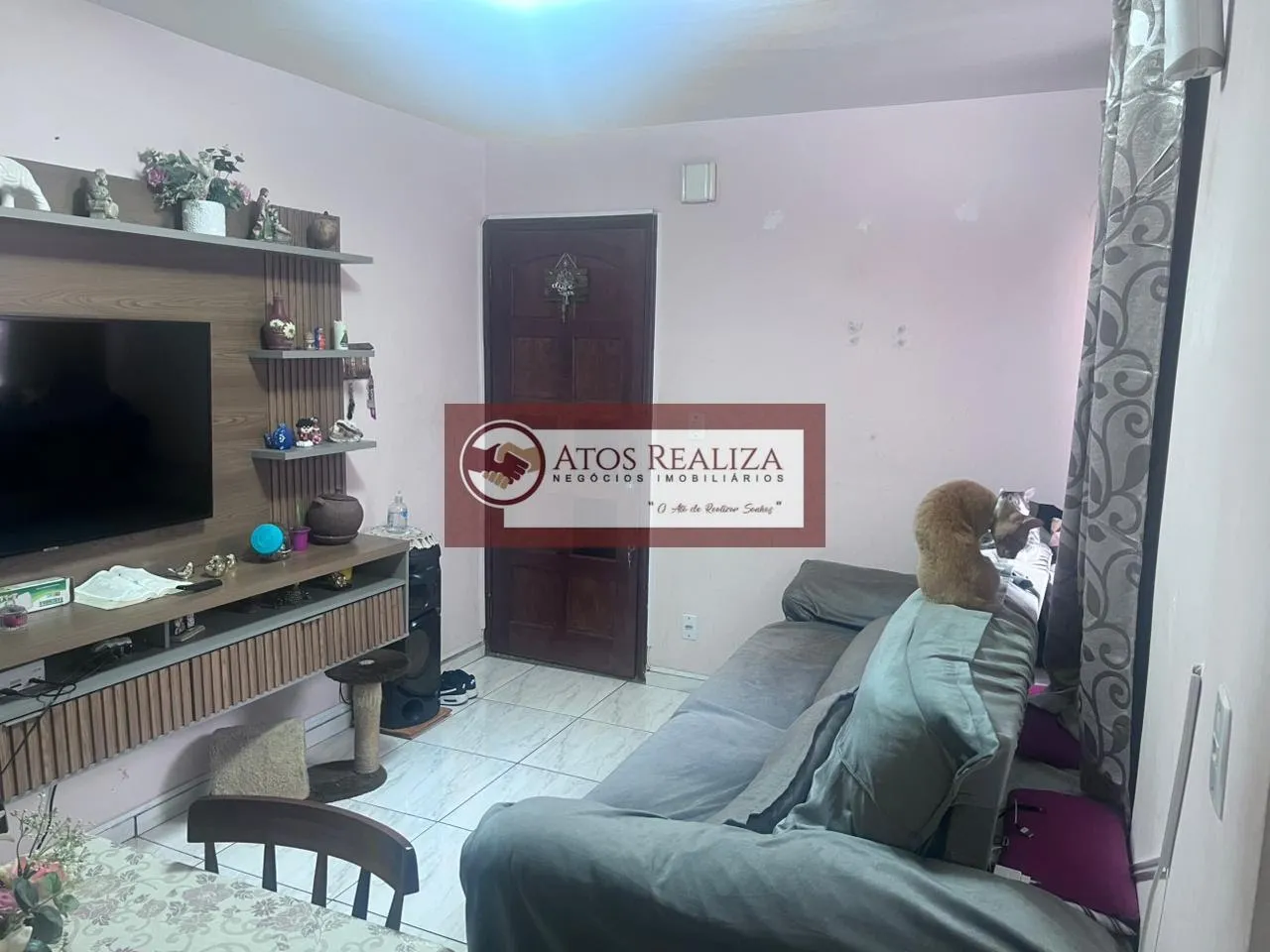 Imagem Apartamento à Venda no Parque Santo Antônio, SP - 2 Quartos, 45m²