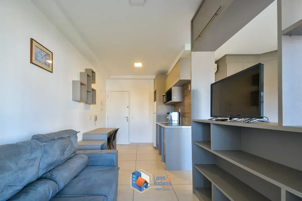 Imagem Apartamento para venda em Brooklin com 1 quarto, sendo 1 suíte, 43m²