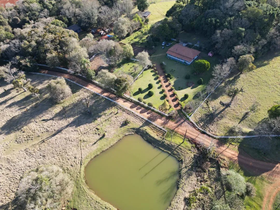 Imagem Sítio à venda em Cascavel, próximo ao Trevo Cataratas - Casa sede, Açudes, área mecanizada, pasto, e Localização Privilegiada