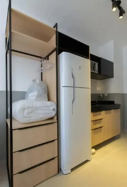 Imagem Apartamento para Venda em São Paulo, Perdizes, 1 dormitório, 2 banheiros, 1 vaga