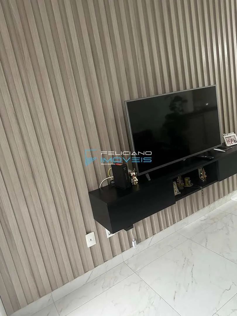 Imagem Apartamento com 2 quartos, Caiçara, Praia Grande - R$ 795 mil, Cod: 2468
